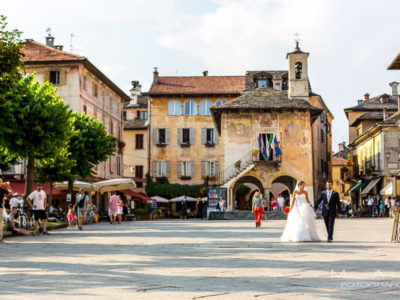 getting married lake orta