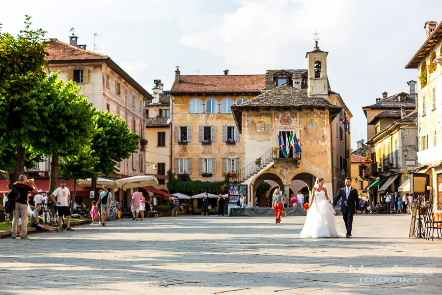 wedding on Lake Orta