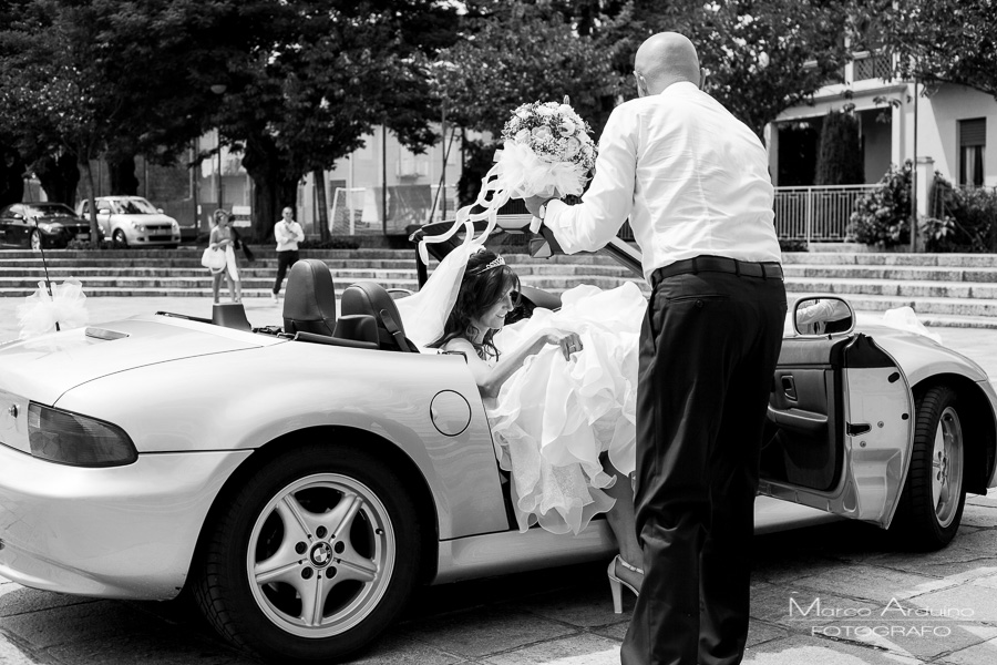 wedding car lake maggiore italy