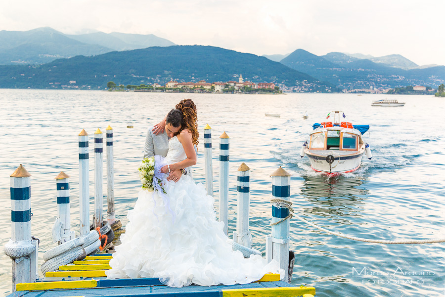 real wedding stresa lake maggiore italy