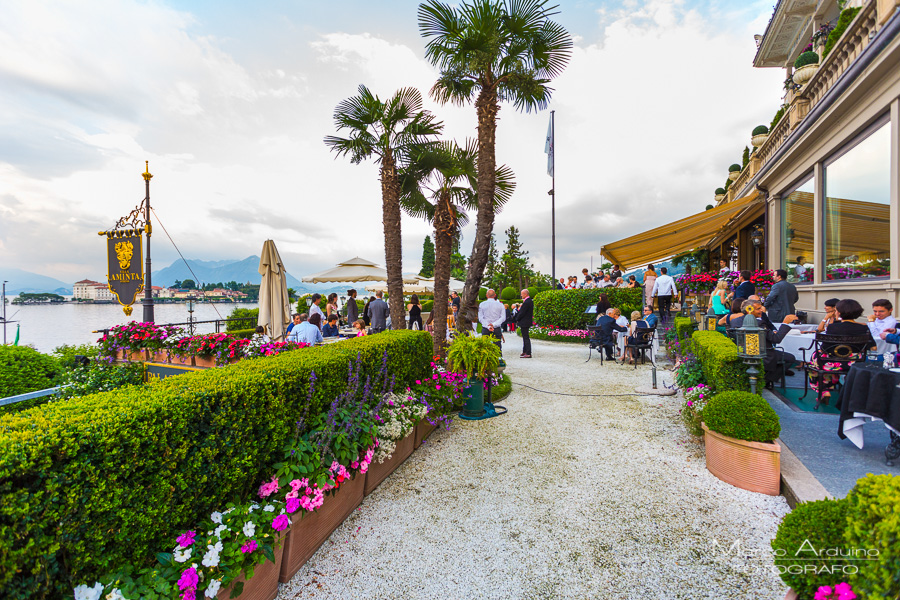 wedding reception villa Aminta stresa lake maggiore Italy