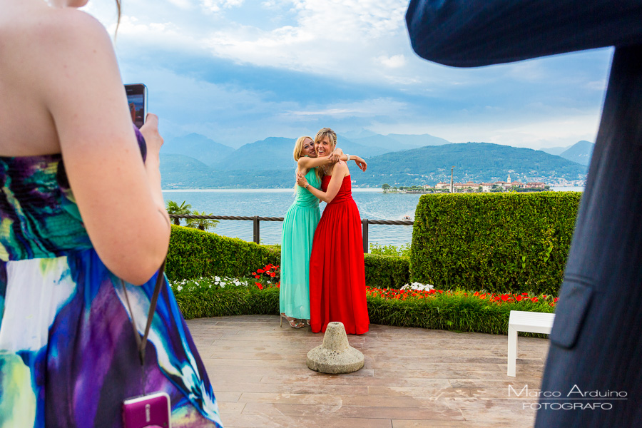 wedding guest stresa lake maggiore italy