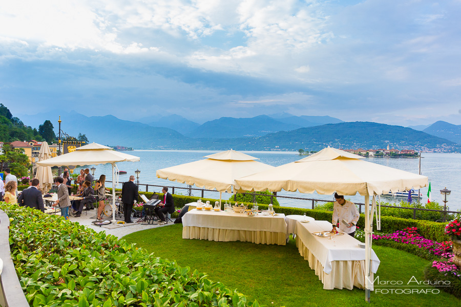 wedding reception villa Aminta stresa lake maggiore Italy
