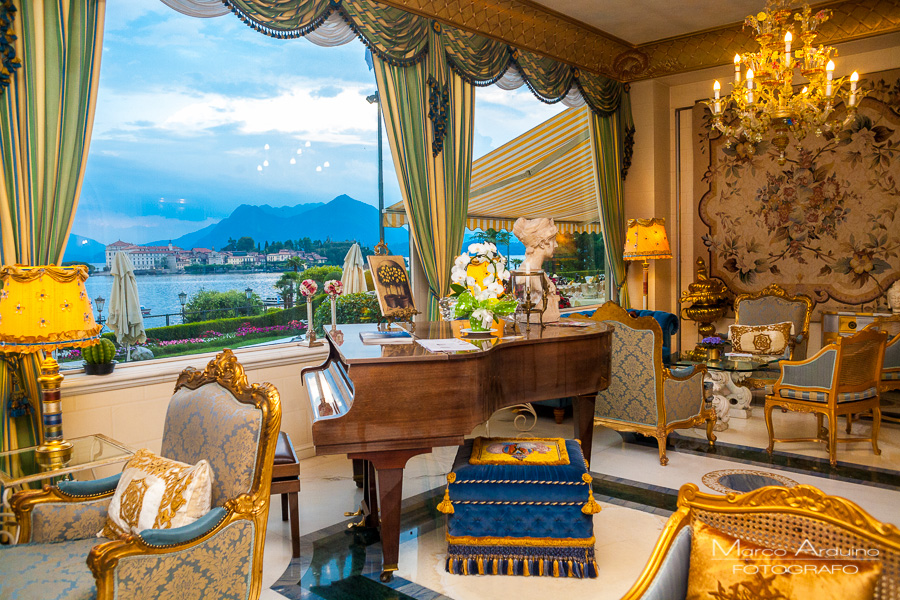 destination wedding villa Aminta lake maggiore Italy