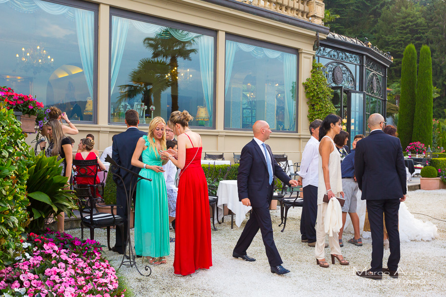 wedding reception villa Aminta stresa lake maggiore Italy