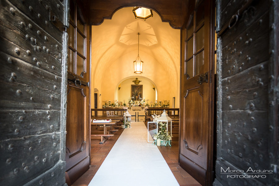 wedding Santo Spirito Abbey