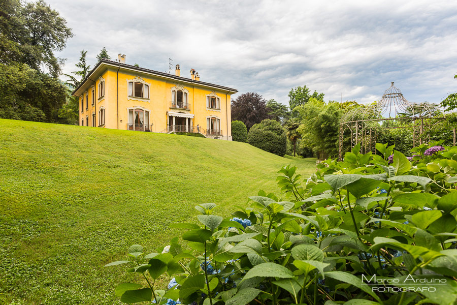 destination wedding villa Frua Stresa Lake Maggiore