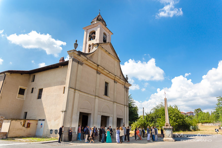 wedding in italian Abbey