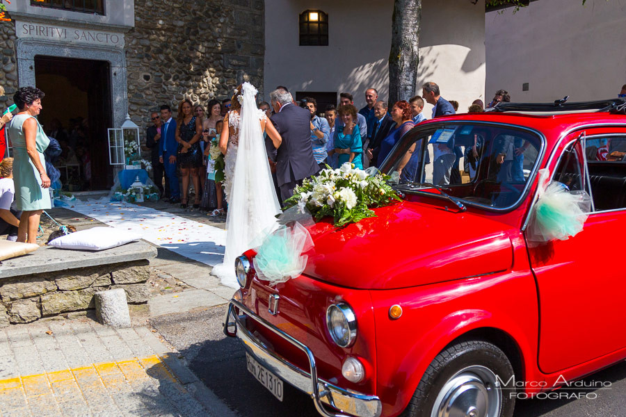 wedding ceremony Santo Spirito Abbey