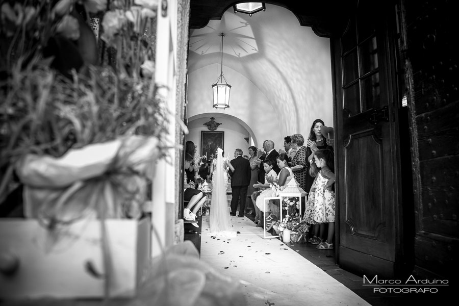 wedding ceremony Santo Spirito Abbey