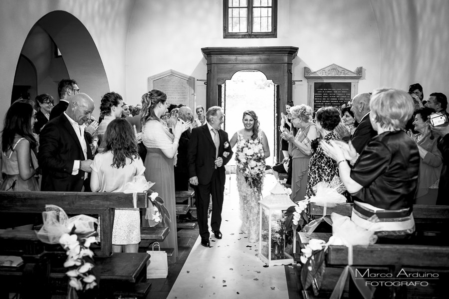 wedding ceremony Santo Spirito Abbey