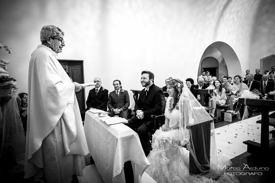 Wedding Catholic Ceremony Santo Spirito Abbey