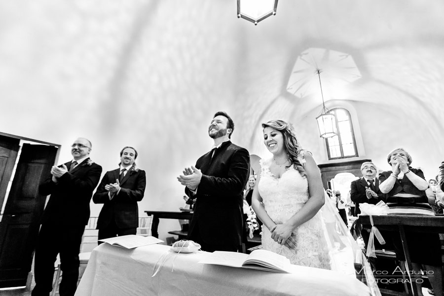 wedding ceremony Santo Spirito Abbey