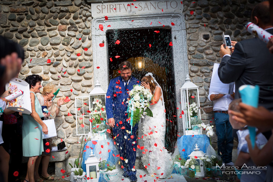 wedding ceremony Santo Spirito Abbey