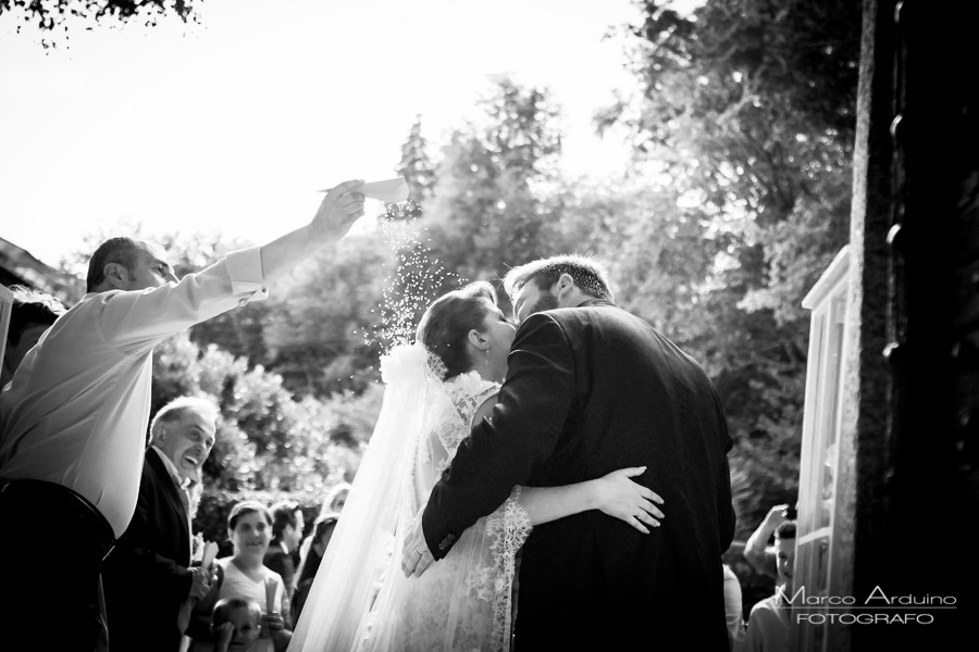 wedding ceremony Santo Spirito Abbey