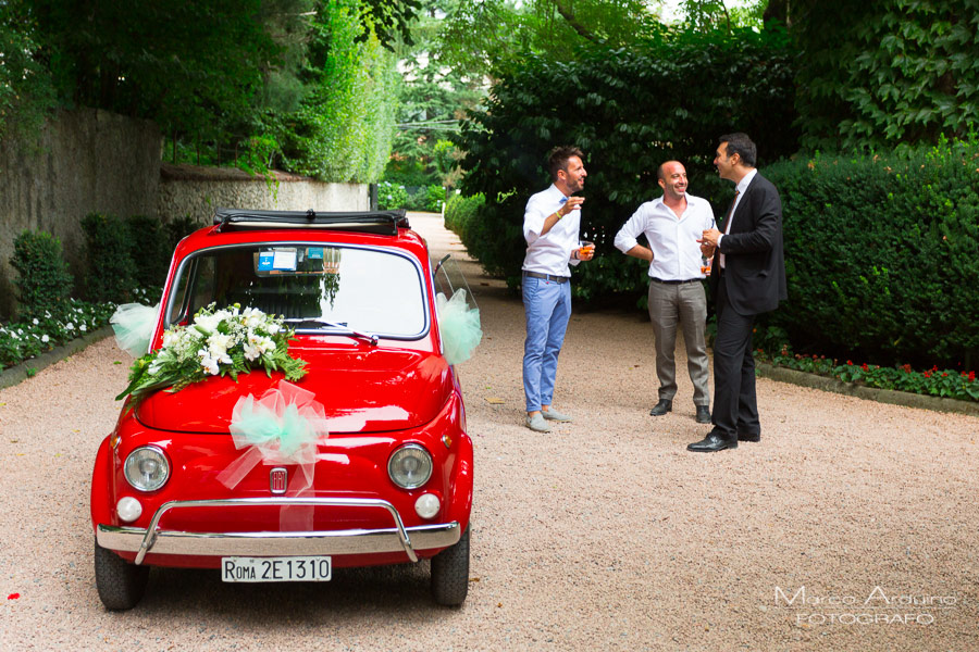 wedding reception in Santo Spirito Abbey- Villa Giannone