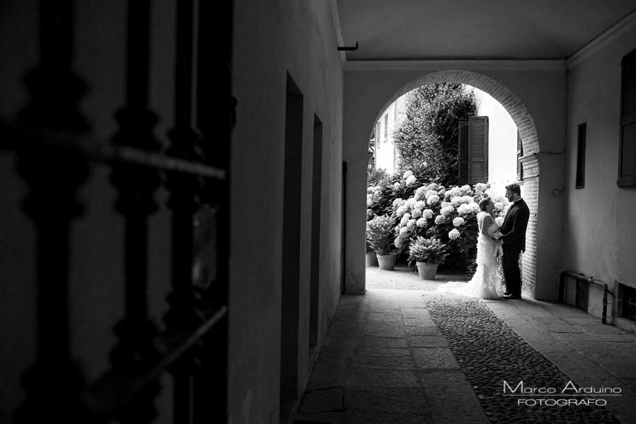 wedding photographic service in wedding in Santo Spirito Abbey