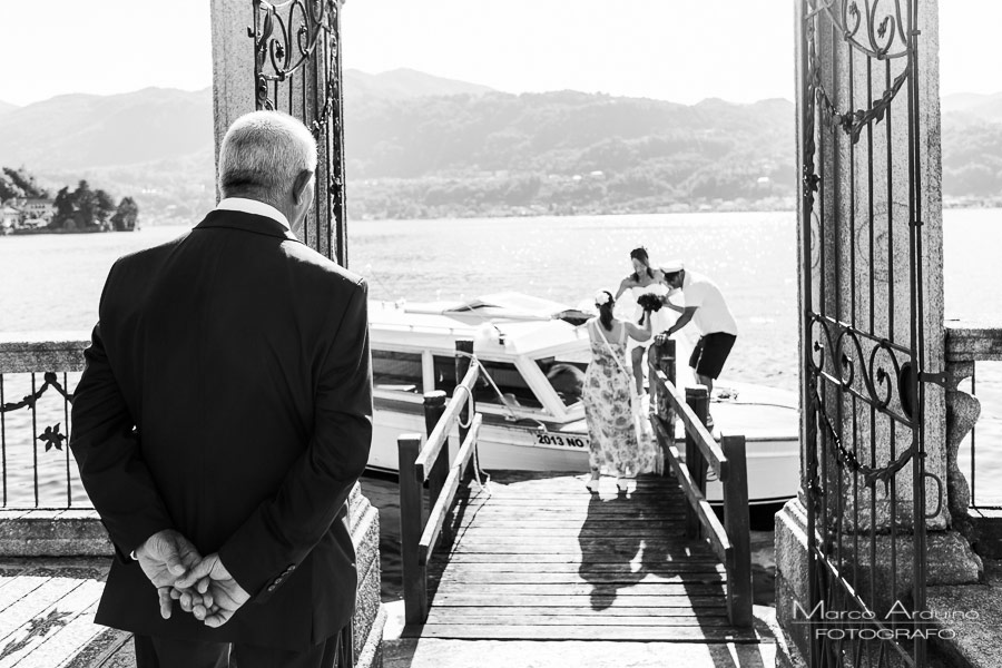 getting married lake orta