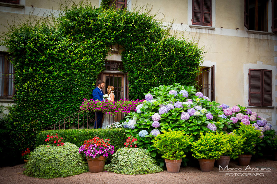 wedding photographic service in wedding in Santo Spirito Abbey