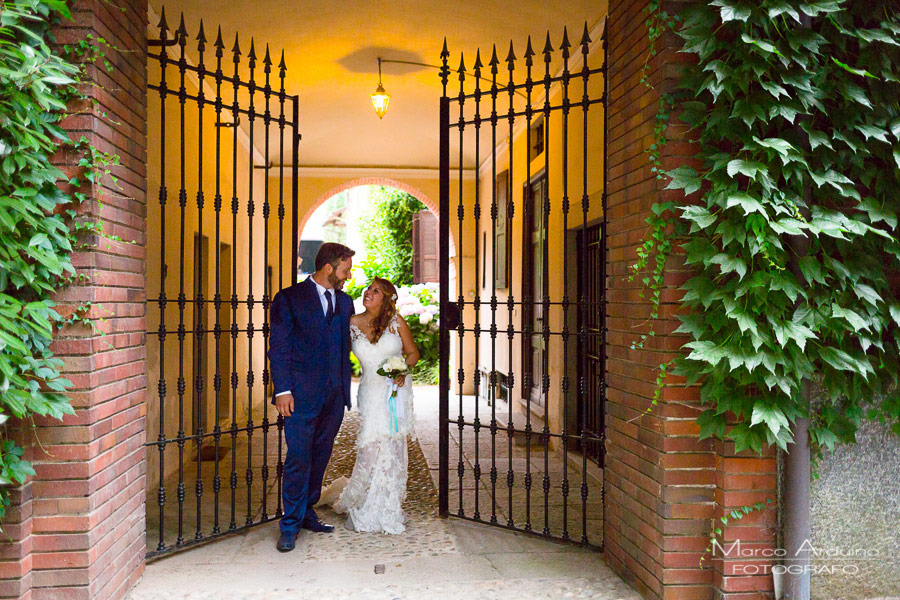 wedding photographic service in wedding in Santo Spirito Abbey