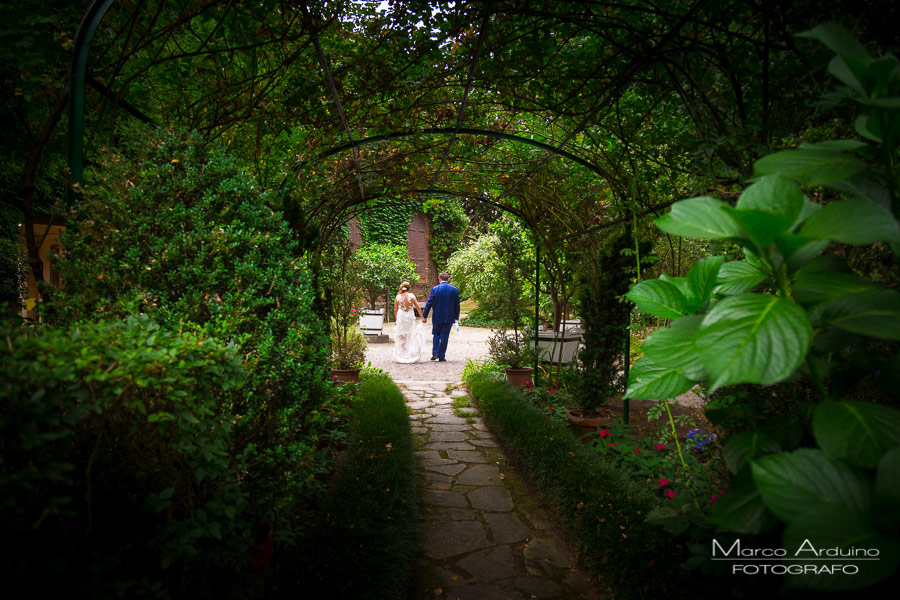 wedding in Santo Spirito Abbey