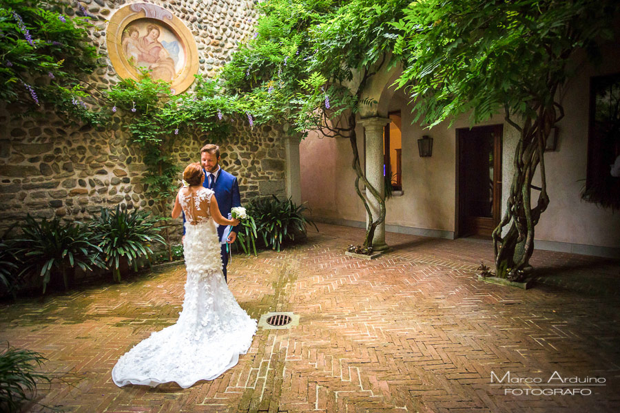 wedding in Santo Spirito Abbey