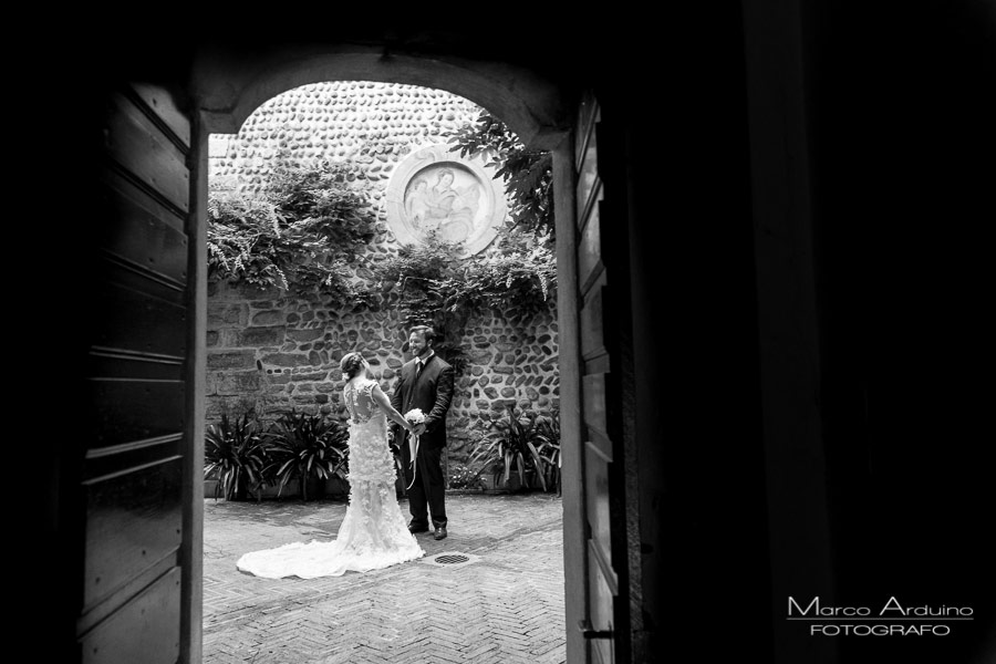 wedding in Santo Spirito Abbey