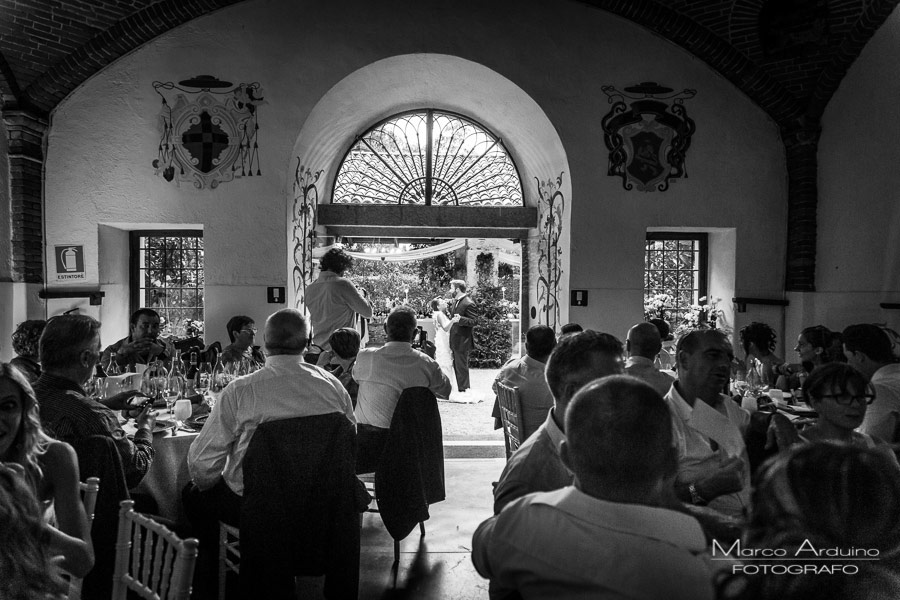 wedding reception in Santo Spirito Abbey- Villa Giannone