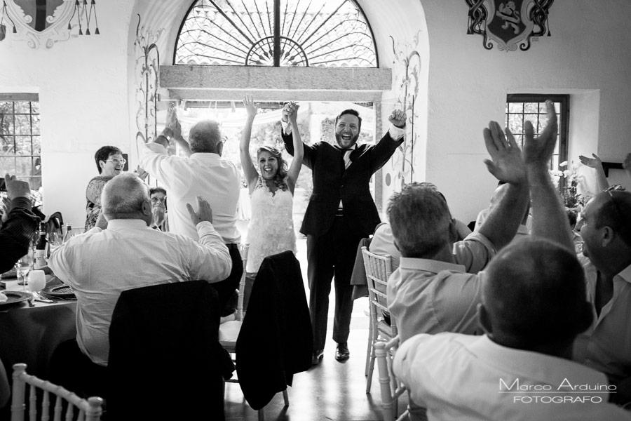 wedding reception in Santo Spirito Abbey- Villa Giannone
