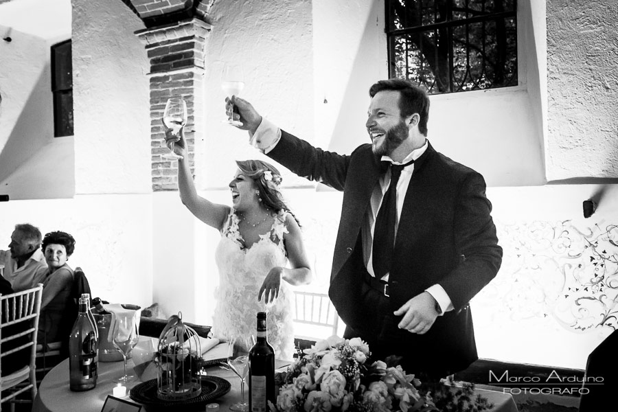 wedding reception in Santo Spirito Abbey- Villa Giannone