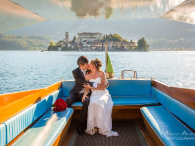 elopement on lake orta