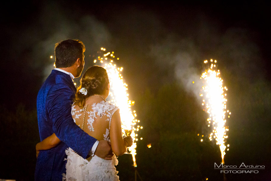 wedding in Santo Spirito Abbey