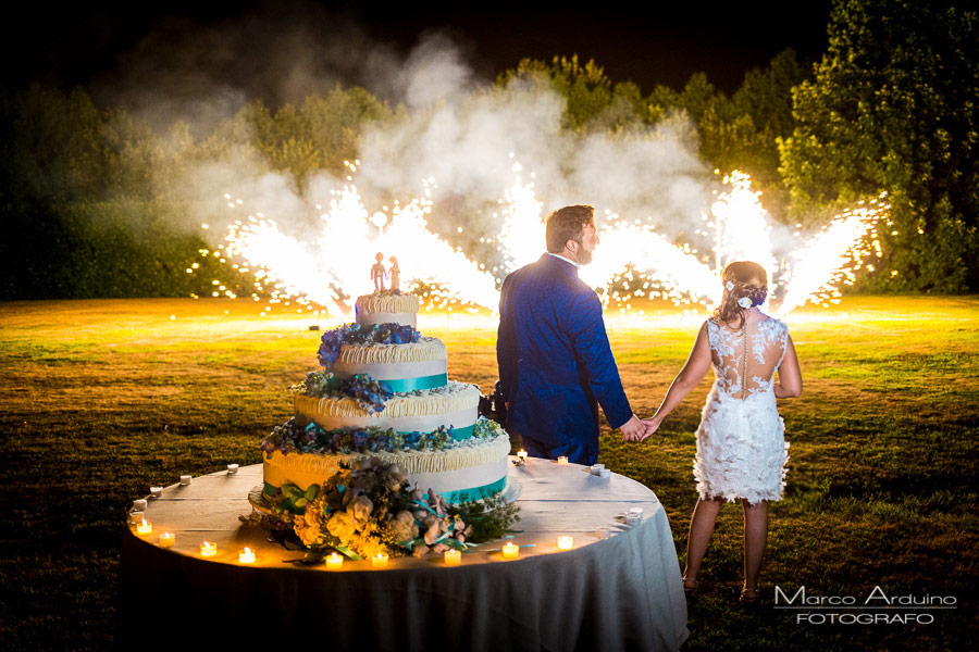 wedding in Santo Spirito Abbey