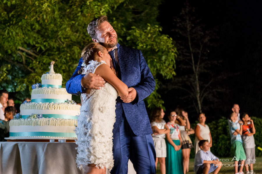 wedding in Santo Spirito Abbey