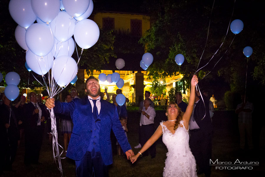 wedding in Santo Spirito Abbey