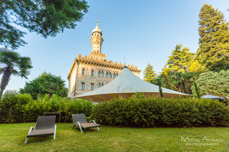 wedding at villa crespi lake orta