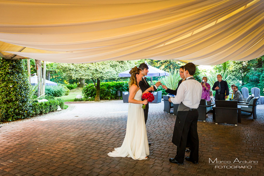 intimate wedding lake orta