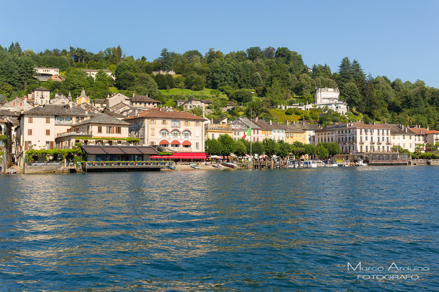 destination wedding on lake Orta