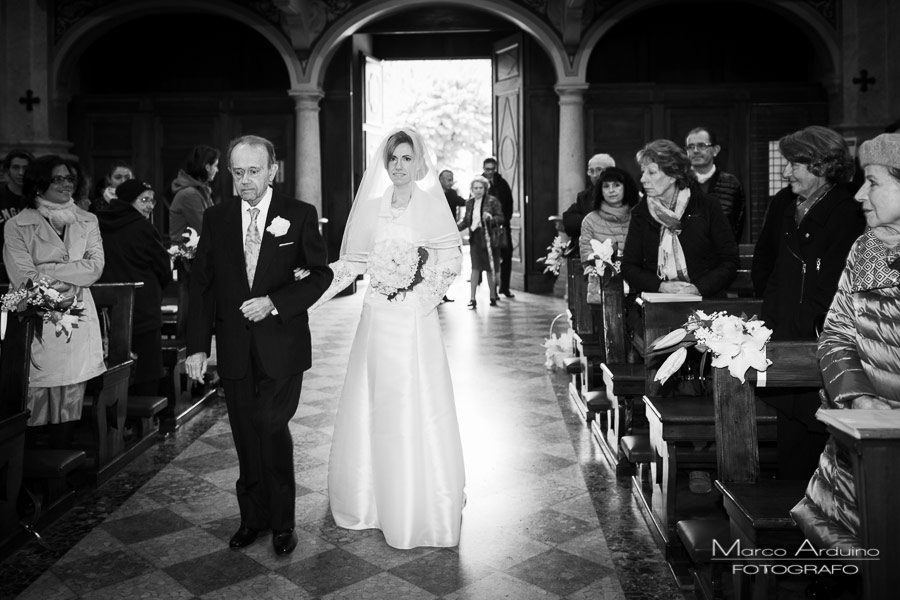 Rainy wedding day Stresa lake Maggiore