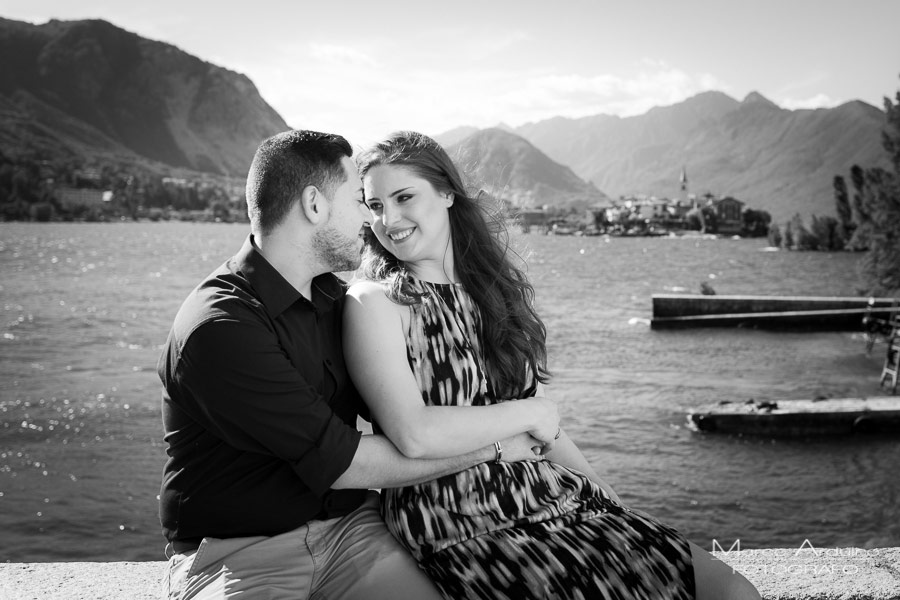 engagement session lake Maggiore isola bella borromean island verbania