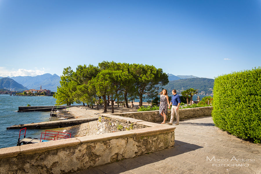 engagement session lake Maggiore isola bella verbania novara