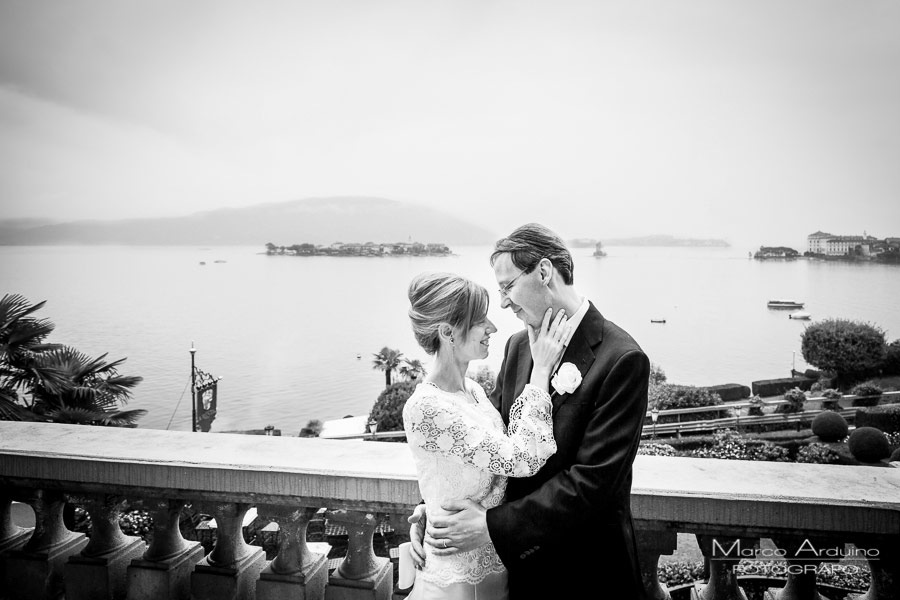 rain wedding Villa Aminta Stresa lake Maggiore