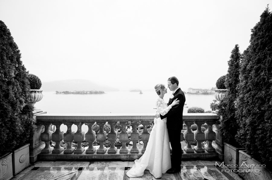 rain wedding day Stresa lake Maggiore