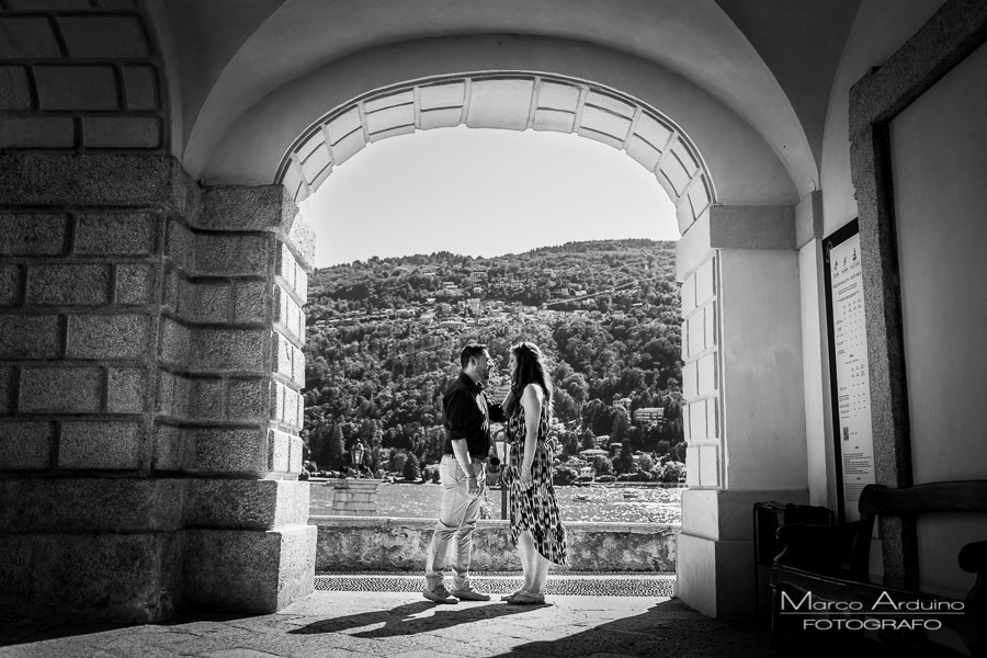 engagement session isola bella borromean island novara