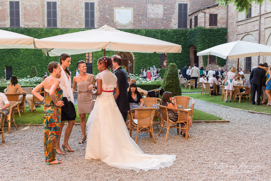 wedding reception principato of lucedio