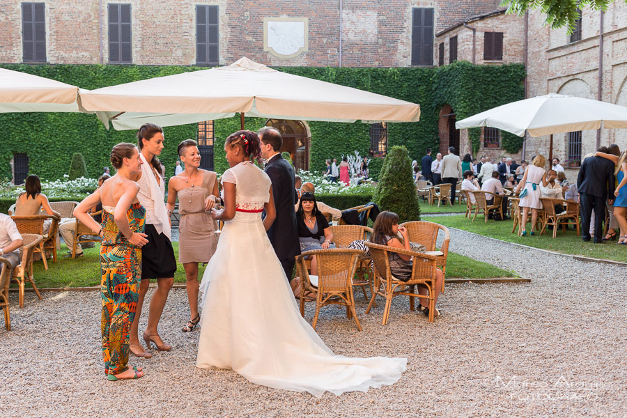 wedding reception principato of lucedio