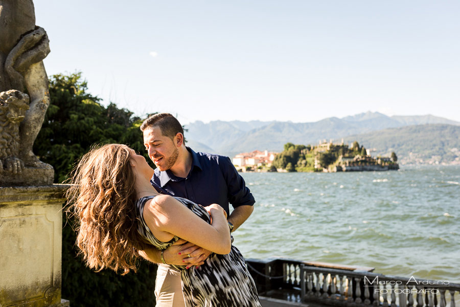 engagement lake Maggiore Stresa photographic service