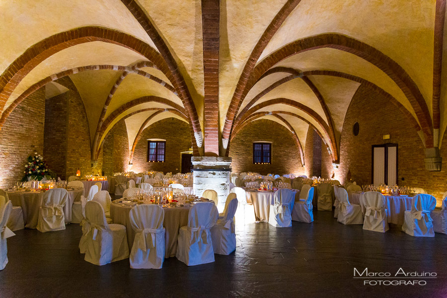 wedding in italian Abbey