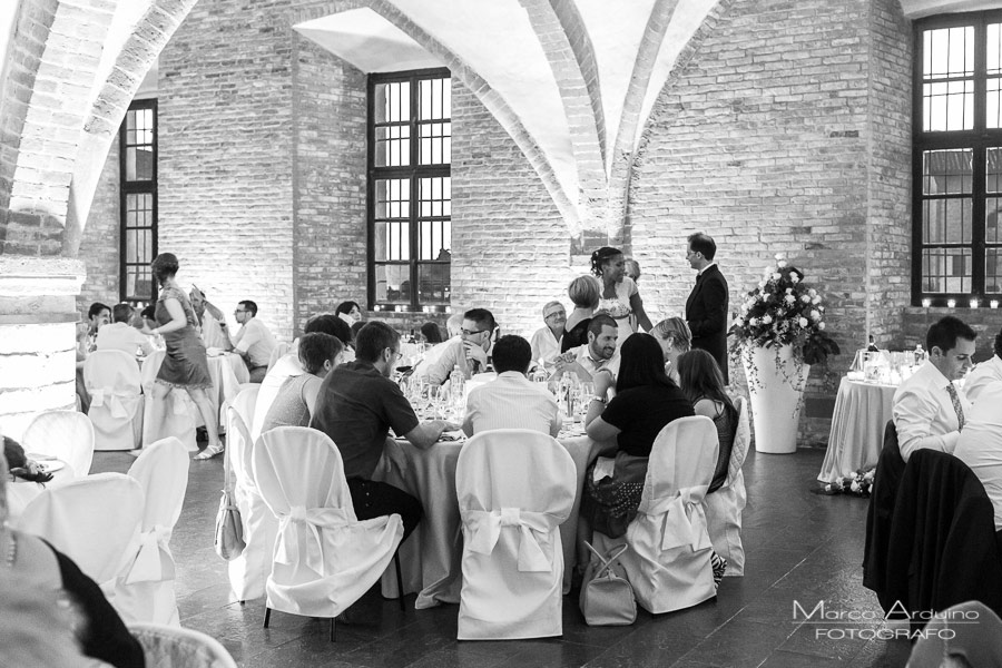 wedding reception principato of lucedio