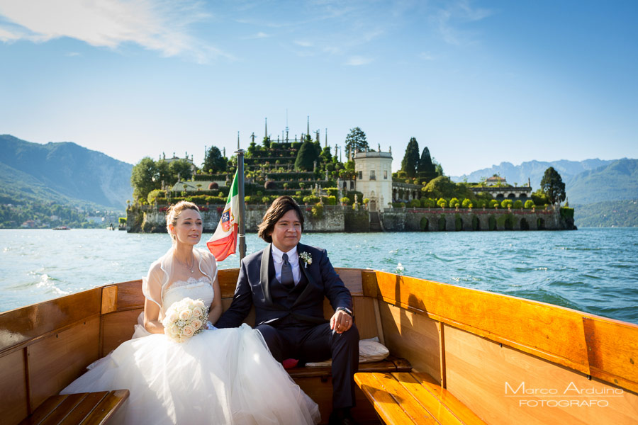 stunning wedding on lake maggiore